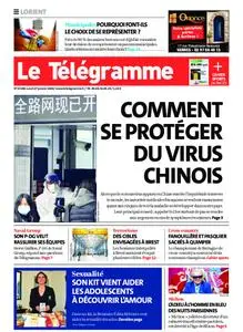 Le Télégramme Lorient – 27 janvier 2020