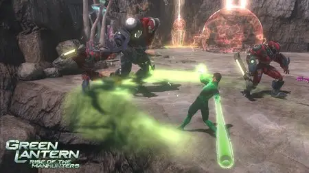 Green Lantern: Rise of the Manhunters (2011/ENG/XBOX360/PAL)