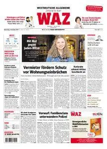WAZ Westdeutsche Allgemeine Zeitung Buer - 09. November 2017