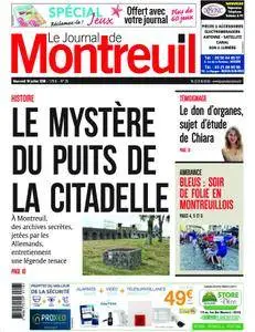 Le Journal de Montreuil - 18 juillet 2018
