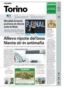 la Repubblica Torino - 29 Marzo 2019