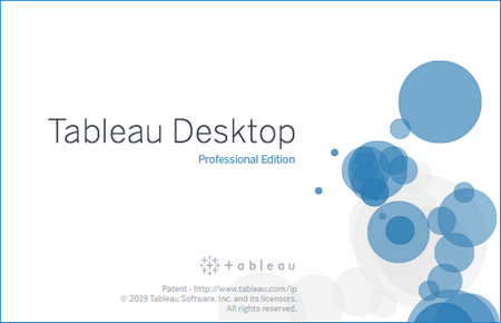 Tableau Desktop 2019.2.2 (x64) Professional Edition