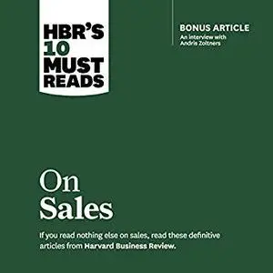 HBR's 10 Must Reads on Sales [Audiobook]