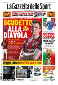 La Gazzetta dello Sport – 20 gennaio 2021