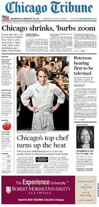 CHICAGO TRIBUNE 16 FEBRUARY 2011