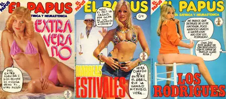 El Papus #323-324, #326, #328