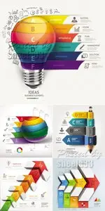 Creative Infographic Templates Vector