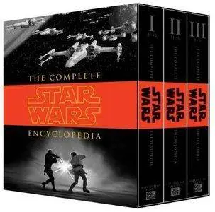 The Complete OFFICIAL Star Wars Encyclopedia, Volumes 1-3 (Repost)