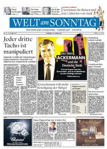 Die Welt am Sonntag 10 April 2011