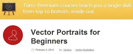 TutsPlus - Vector Portraits for Beginners