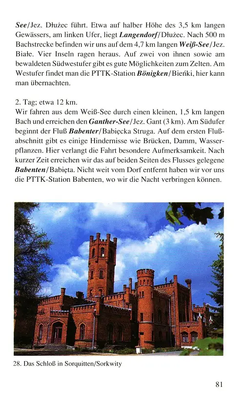 Das Land der Großen Masurischen Seen