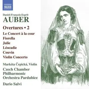 Markéta Čepická - Auber - Overtures, Vol. 2 (2020) [Official Digital Download 24/96]