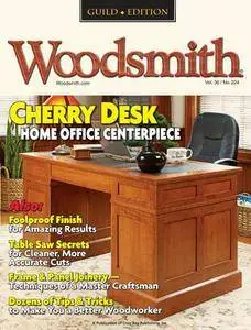 Woodsmith Magazine #224 - April/May 2016