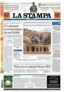 La Stampa Savona - 9 Novembre 2017