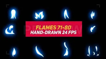 MA - Liquid Elements 2 Flames 71-80 81860