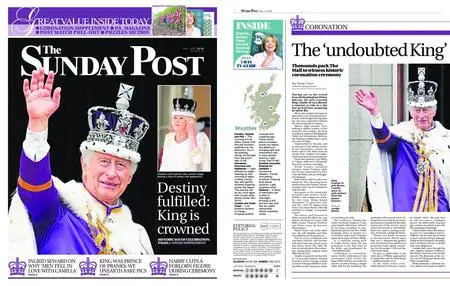 The Sunday Post Scottish Edition – May 07, 2023