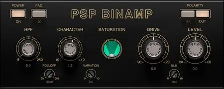 PSPaudioware PSP BinAmp v1.1.0