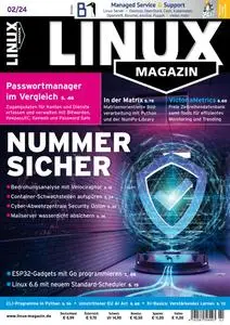 Linux-Magazin - Februar 2024