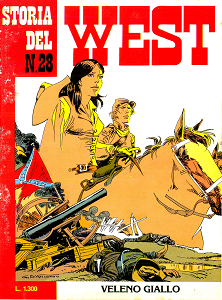 Storia del West - Volume 28 - Veleno Giallo