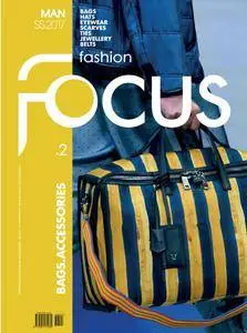 Fashion Focus Man Bags.Accessories - March 2017