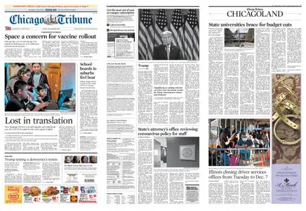 Chicago Tribune – November 15, 2020