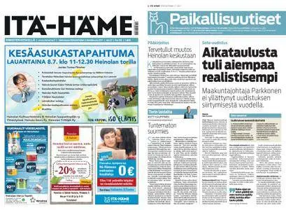 Itä-Häme – 07.07.2017