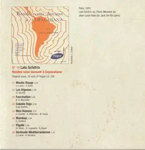 Lalo Schifrin - Rendez-vous Dansant a Copacabana (1955) {Vogue-Sony Music Mini LP Replica 88725443772-19 rel 2013}