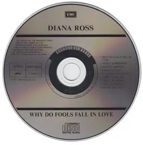 Diana Ross - Why Do Fools Fall In Love (1981) [2005, Japan]