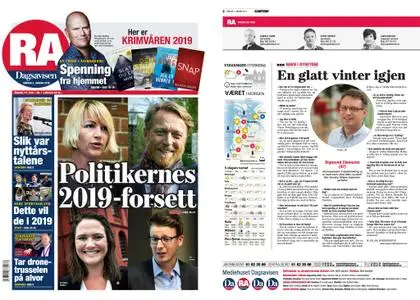 Rogalands Avis – 02. januar 2019