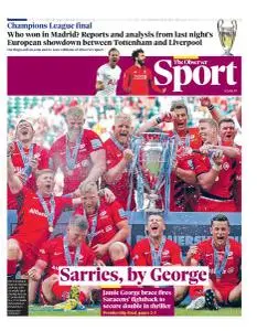 The Observer Sport - June 2, 2019