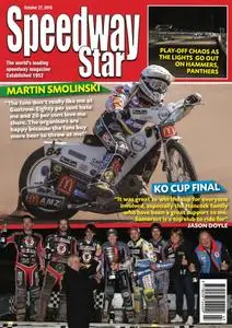 Speedway Star - October 27, 2018