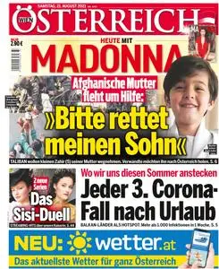 Osterreich - 21 August 2021