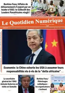 Quotidien Numérique d'Afrique – 12 avril 2023