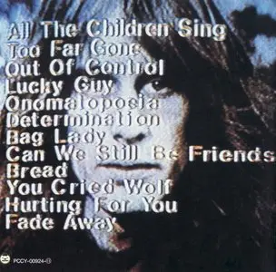 Todd Rundgren - Hermit Of Mink Hollow (1978) [1996] {JPN Edition}