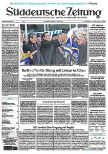 Süddeutsche Zeitung vom 07 Januar 2015