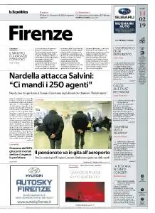 la Repubblica Firenze - 14 Febbraio 2019