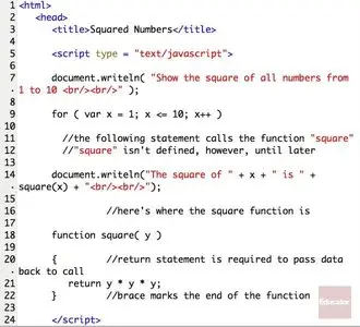 Educator.com - Computer Science: JavaScript