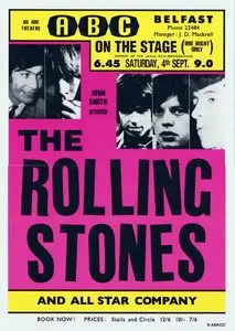 The Rolling Stones - Charlie Is My Darling (2012) [Super Deluxe Boxset 2CD+Blu-Ray+DVD9] {ABKCO}