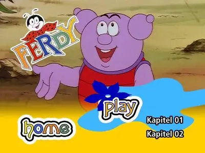 Ferdy's Abenteuer (Box/Season 3 - 1984/85)