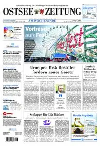 Ostsee Zeitung Stralsund - 17. November 2018