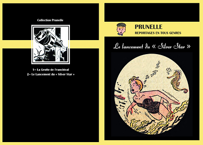 Prunelle - Tome 2 - Le Lancement du Silver Star