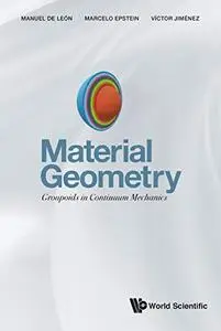 Material Geometry:Groupoids in Continuum Mechanics