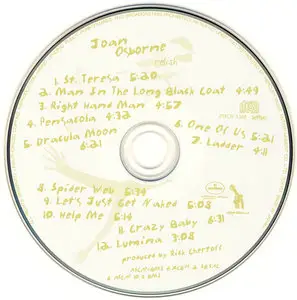 Joan Osborne - Relish (1995) {Japanese Edition}