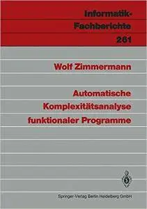 Automatische Komplexitätsanalyse funktionaler Programme