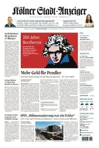 Kölner Stadt-Anzeiger Rhein-Sieg-Kreis – 17. Dezember 2019