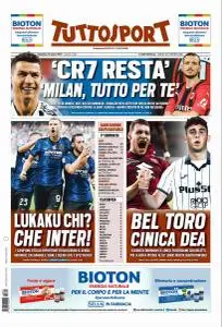 TuttoSport - 22 Agosto 2021