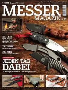 Messer Magazin – Oktober 2018