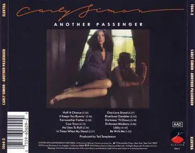 Carly Simon - Another Passenger (1976) [1988, Reissue]