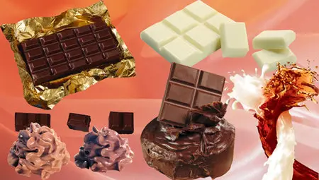 PSD-chocolate