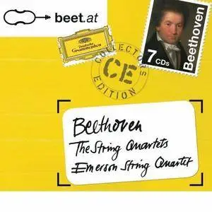 Beethoven - Emerson String Quartet - The String Quartets (1997) (7CD Box set) {Deutsche Grammophon}